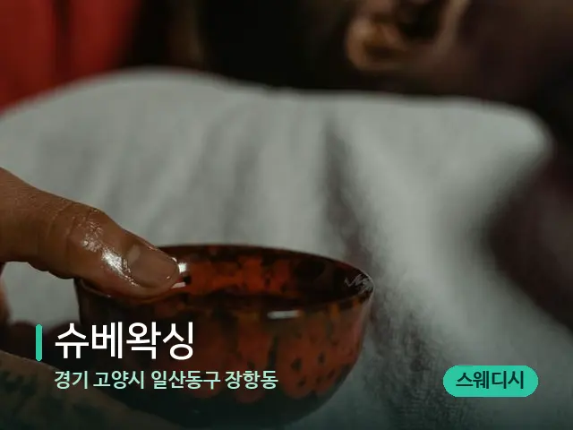 경기 고양시 일산동구 장항동 슈베왁싱 — 타이 마사지 스트레칭 장면