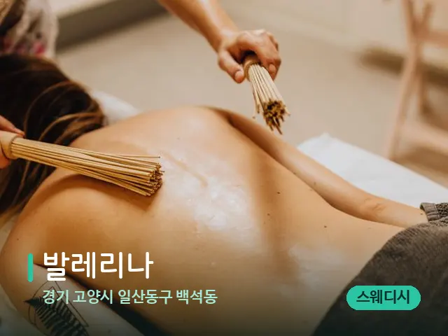 경기 고양시 일산동구 백석동 발레리나 — 타이 마사지 스트레칭 장면