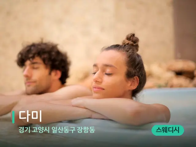 경기 고양시 일산동구 장항동 다미 — 웰니스 스파 공간