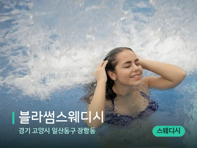 경기 고양시 일산동구 장항동 블라썸스웨디시 — 웰니스 스파 공간