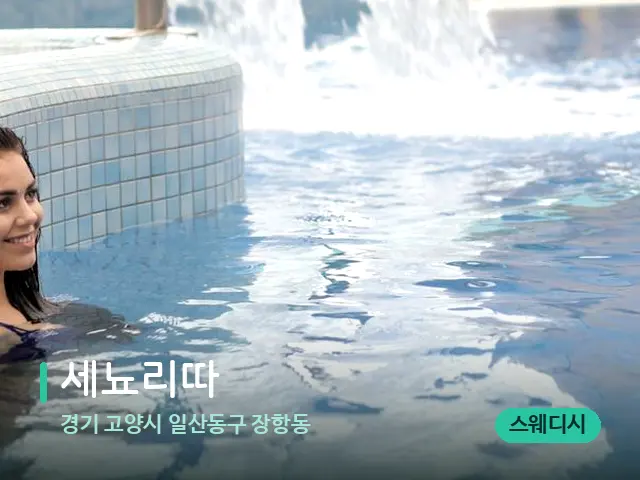 경기 고양시 일산동구 장항동 세뇨리따 — 웰니스 스파 공간