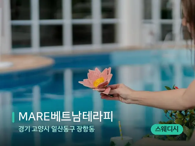 경기 고양시 일산동구 장항동 MARE베트남테라피 — 웰니스 스파 공간
