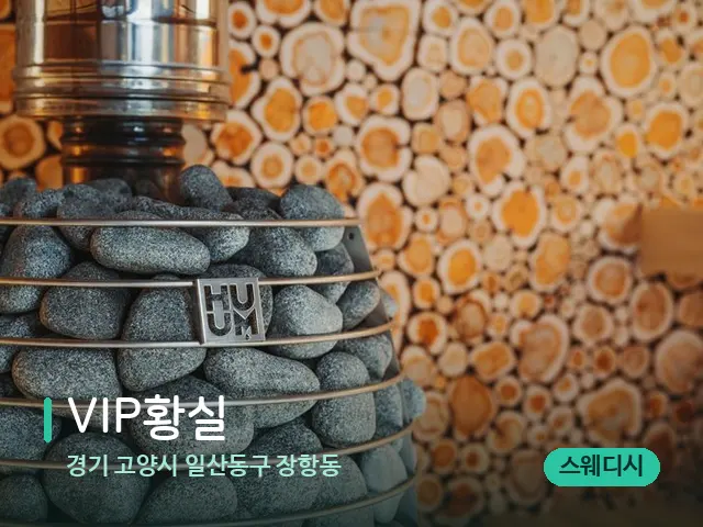 경기 고양시 일산동구 장항동 VIP황실 — 웰니스 스파 공간