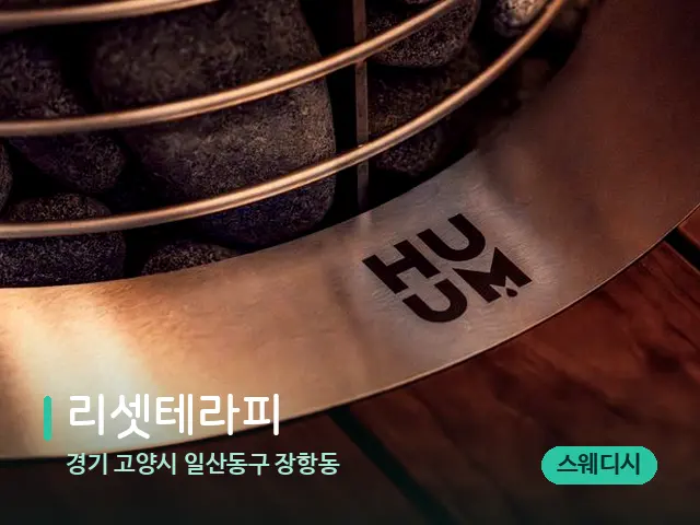경기 고양시 일산동구 장항동 리셋테라피 — 웰니스 스파 공간